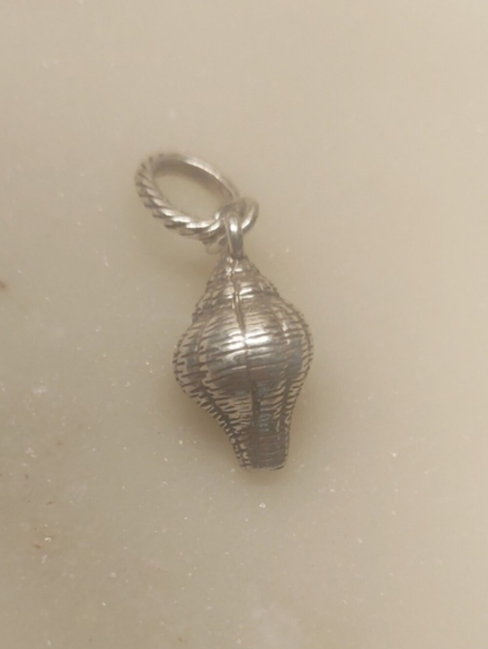Brighton Silver Conch Shell Dangle Custom Charm - Picture 16 of 16